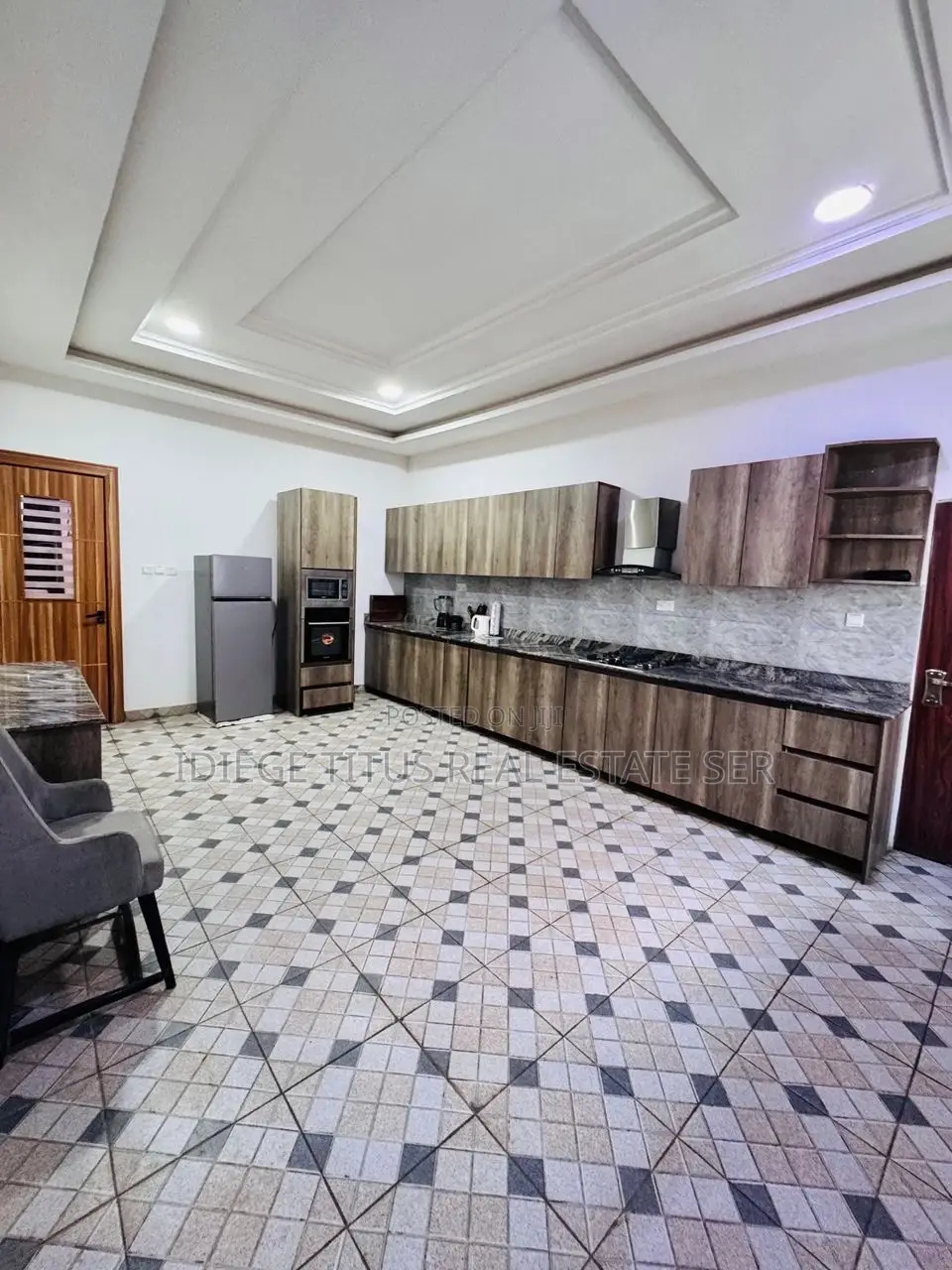 Furnished 2bdrm Block of Flats in By Mobil Filling, Mabushi for sale in Mabushi