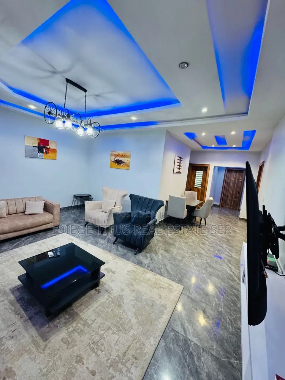 Furnished 2bdrm Block of Flats in By Mobil Filling, Mabushi for sale in Mabushi