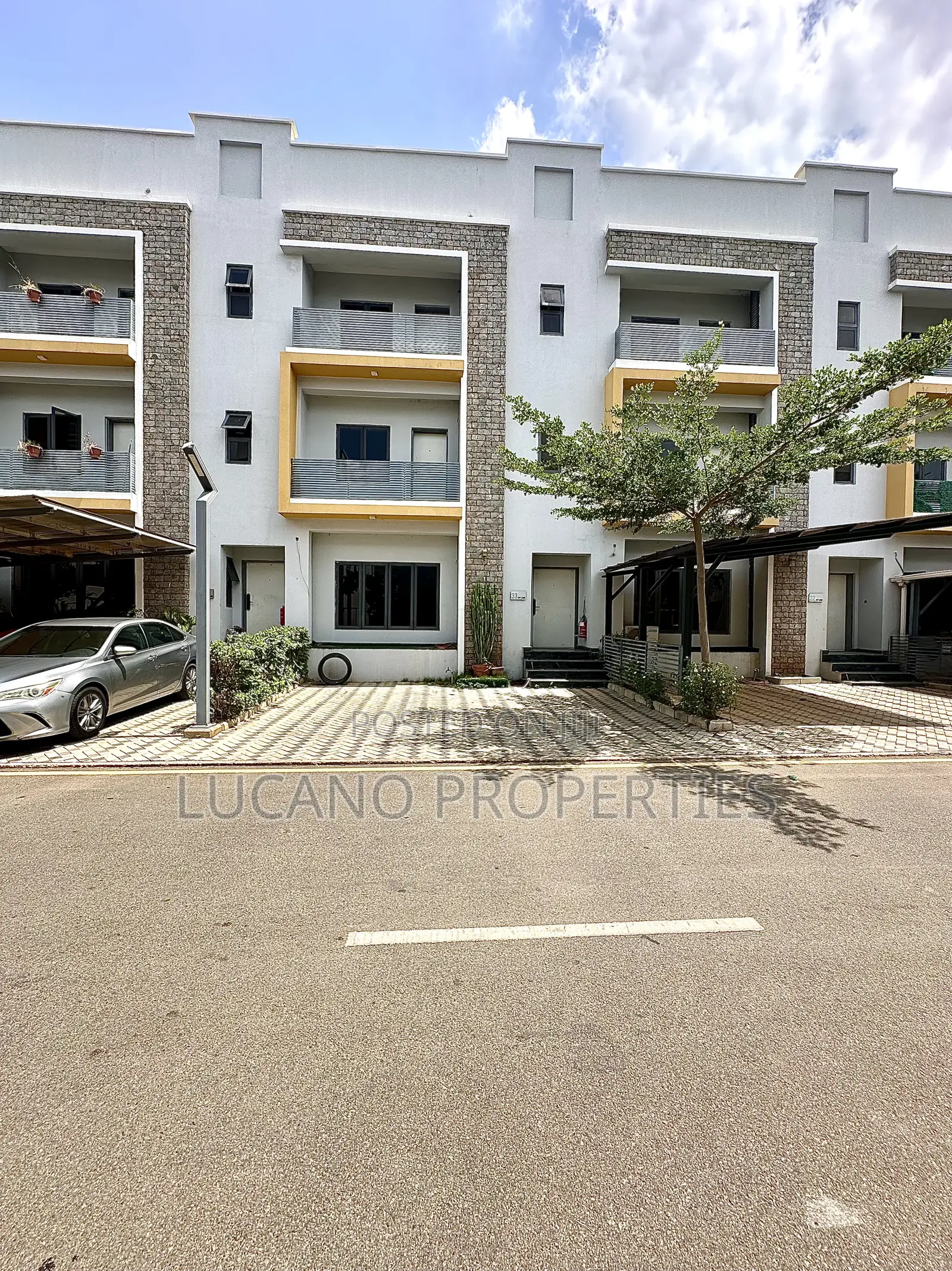 4bdrm Townhouse / Terrace in Wuye District for rent in Wuye