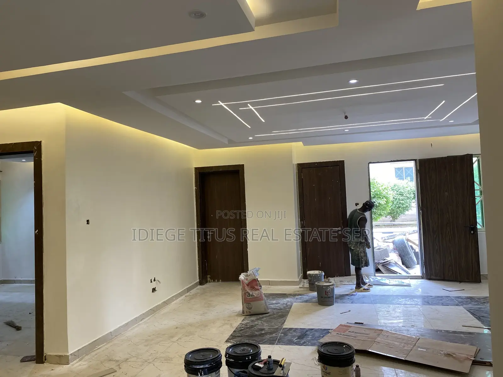 4bdrm Block of Flats in Court, Mabushi for rent in Mabushi