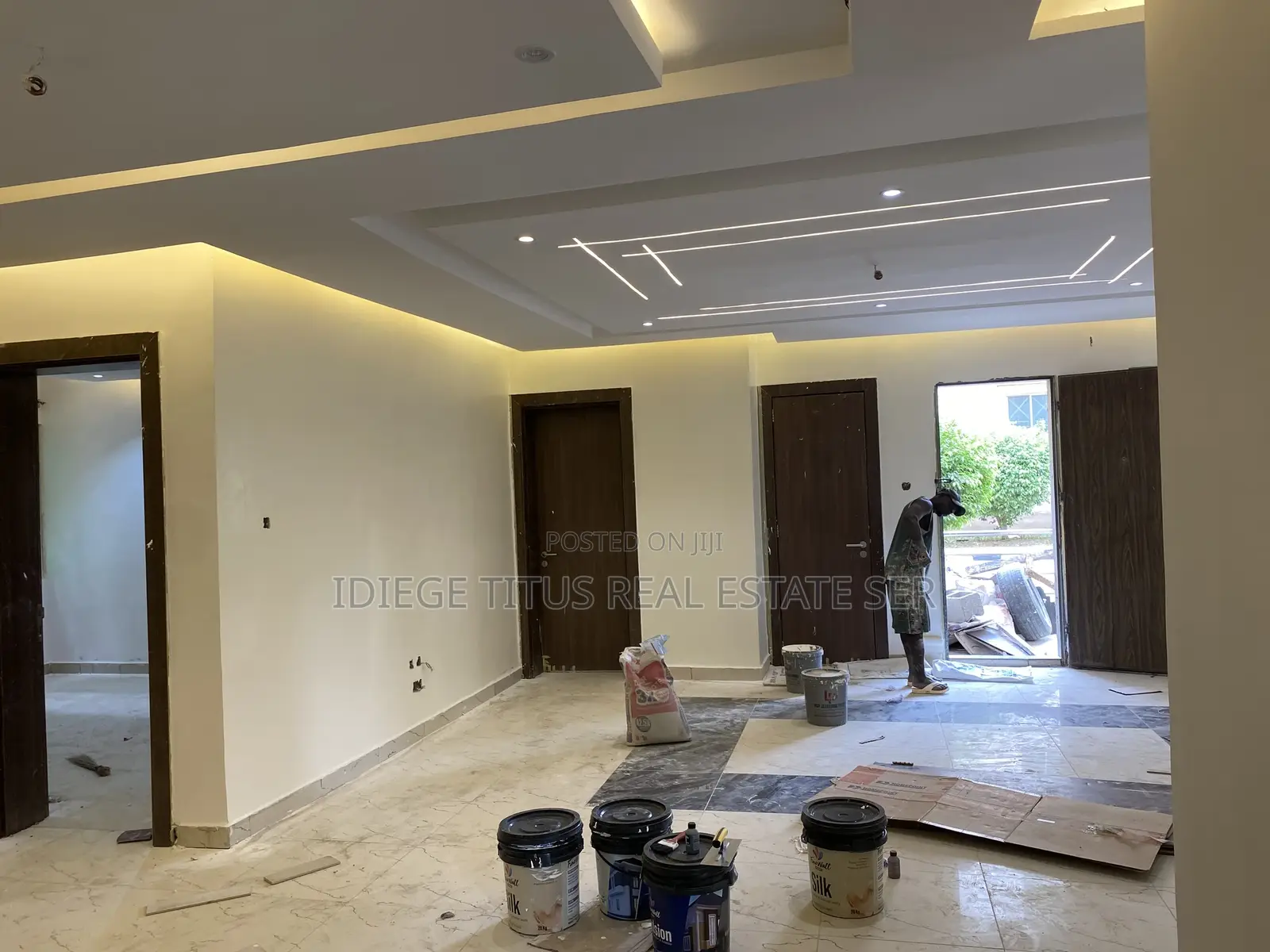 4bdrm Block of Flats in Court, Mabushi for rent in Mabushi