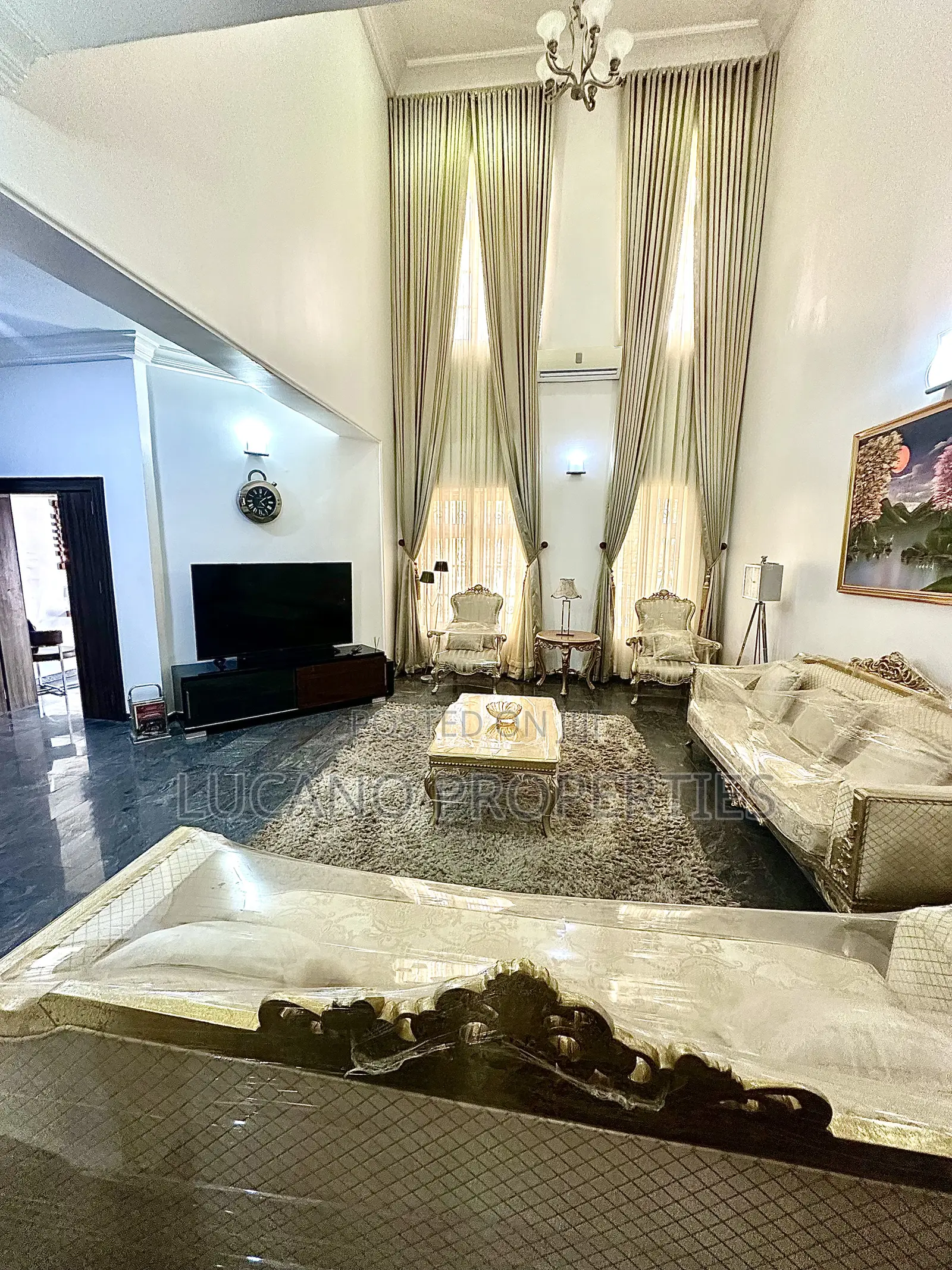 Furnished 4bdrm Duplex in Maitama District for rent in Maitama