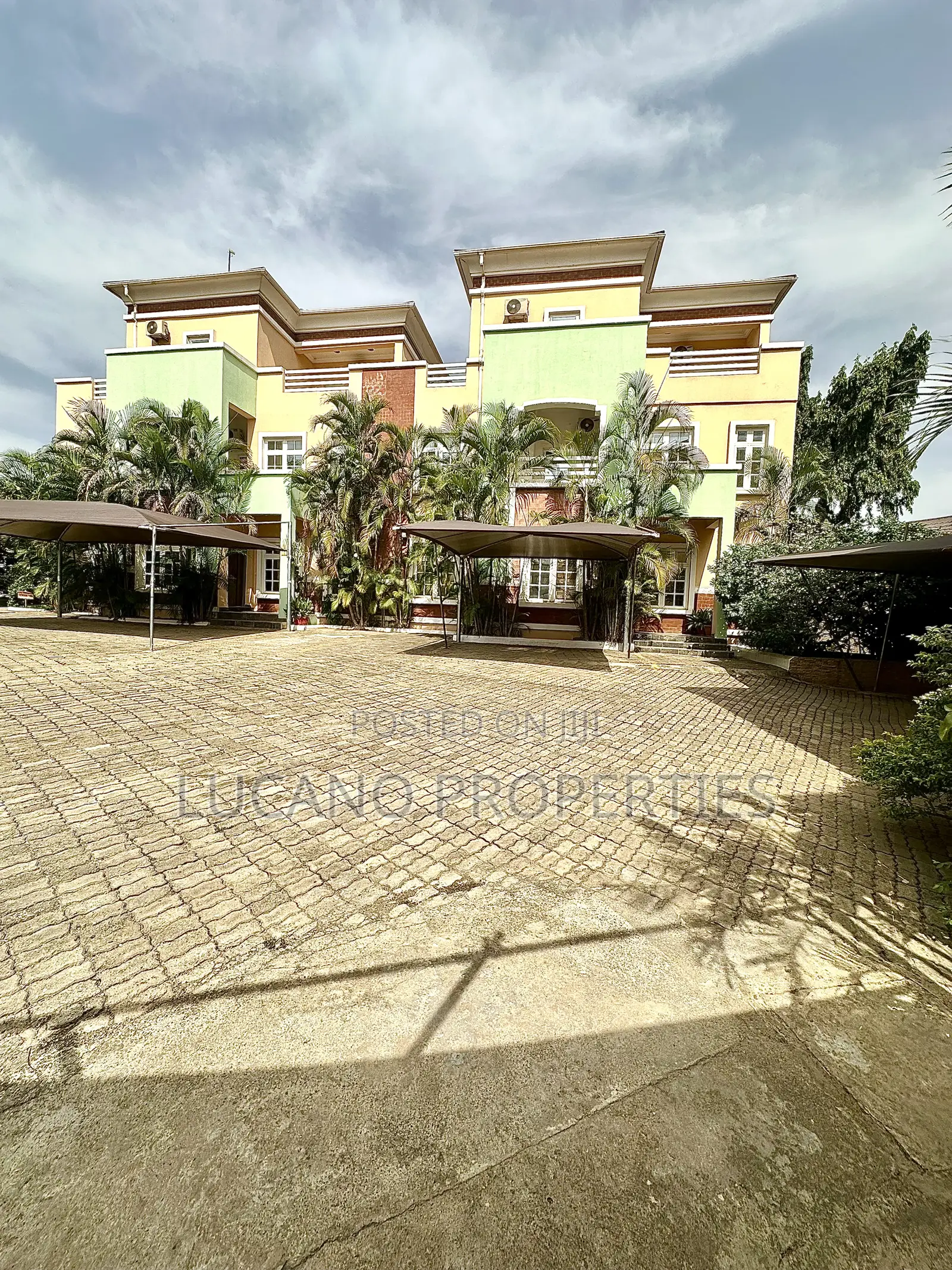 Furnished 4bdrm Duplex in Maitama District for rent in Maitama