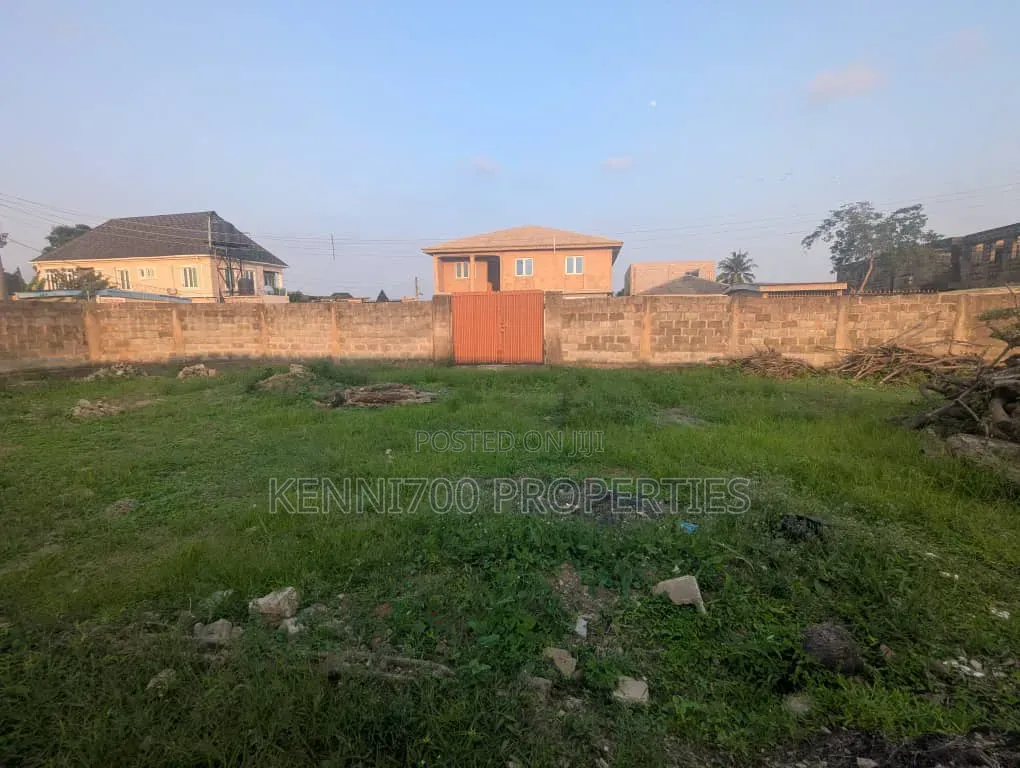 Land for Sale After Sapele Road Bye Pass in Ikpoba-Okha