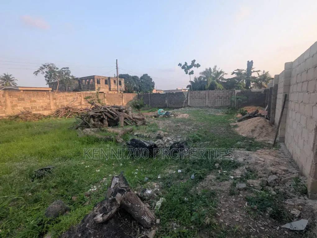 Land for Sale After Sapele Road Bye Pass in Ikpoba-Okha