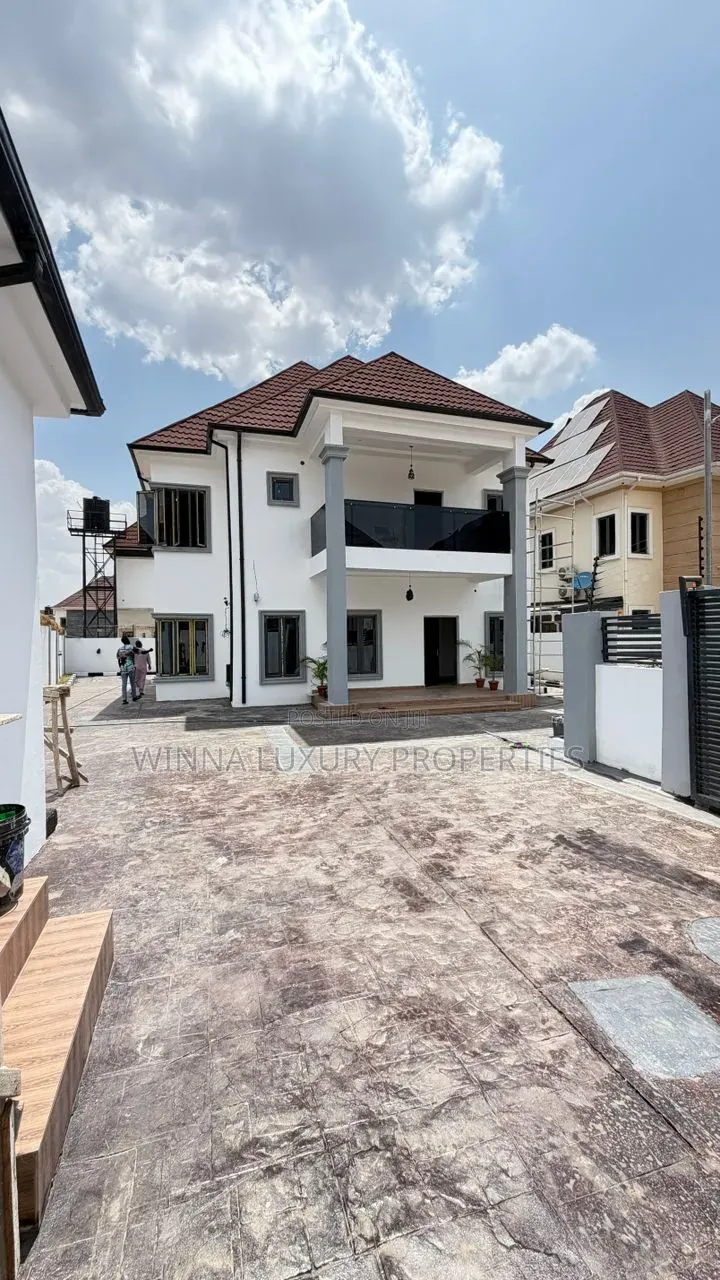 5bdrm Duplex in Citiscape Court, for sale in Lokogoma