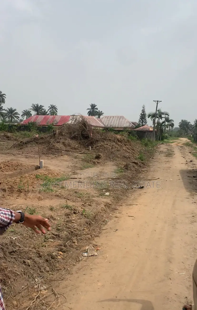 Land for Sale - Eneka Ring Road in Eneka