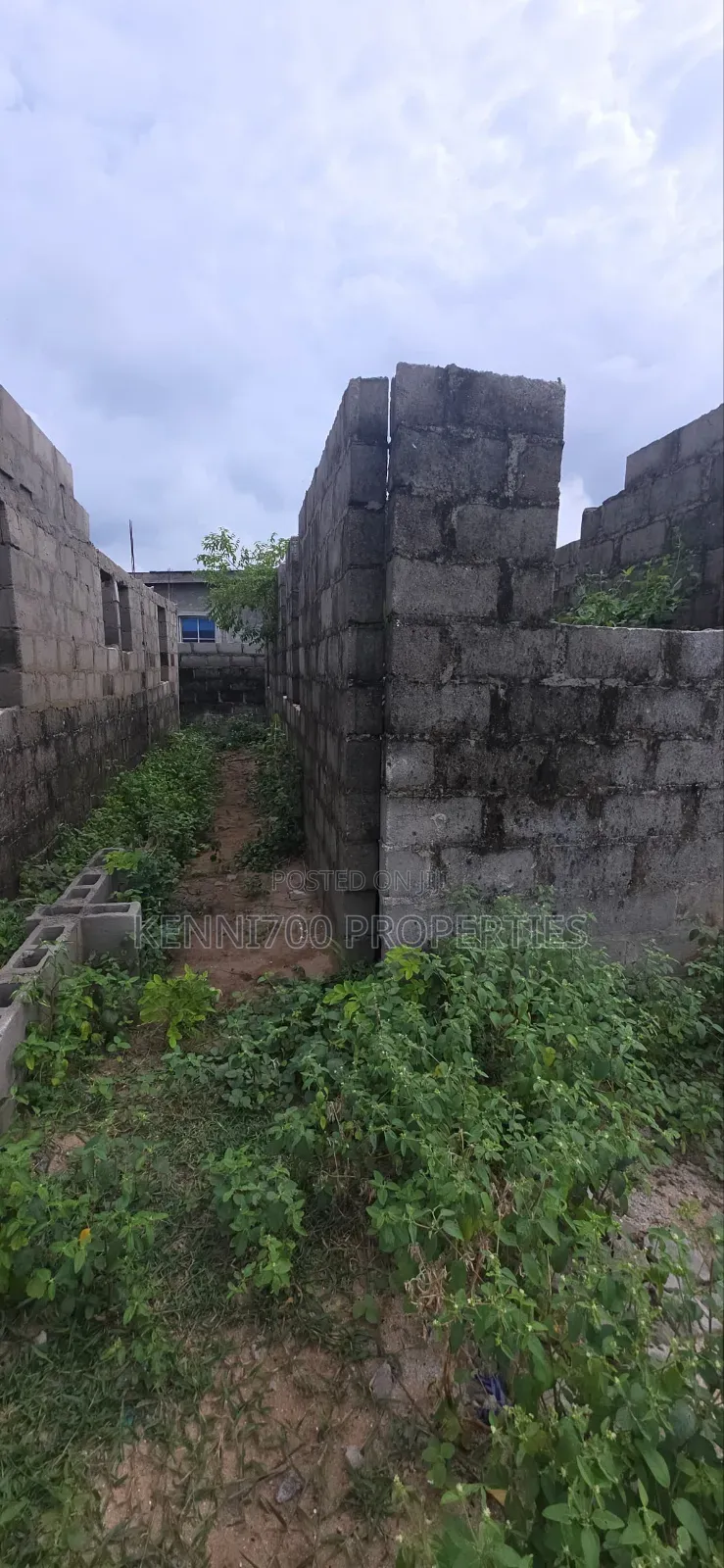 Uncompleted 2 Bedroom Bungalow for Sale in Ibeju-Agbe