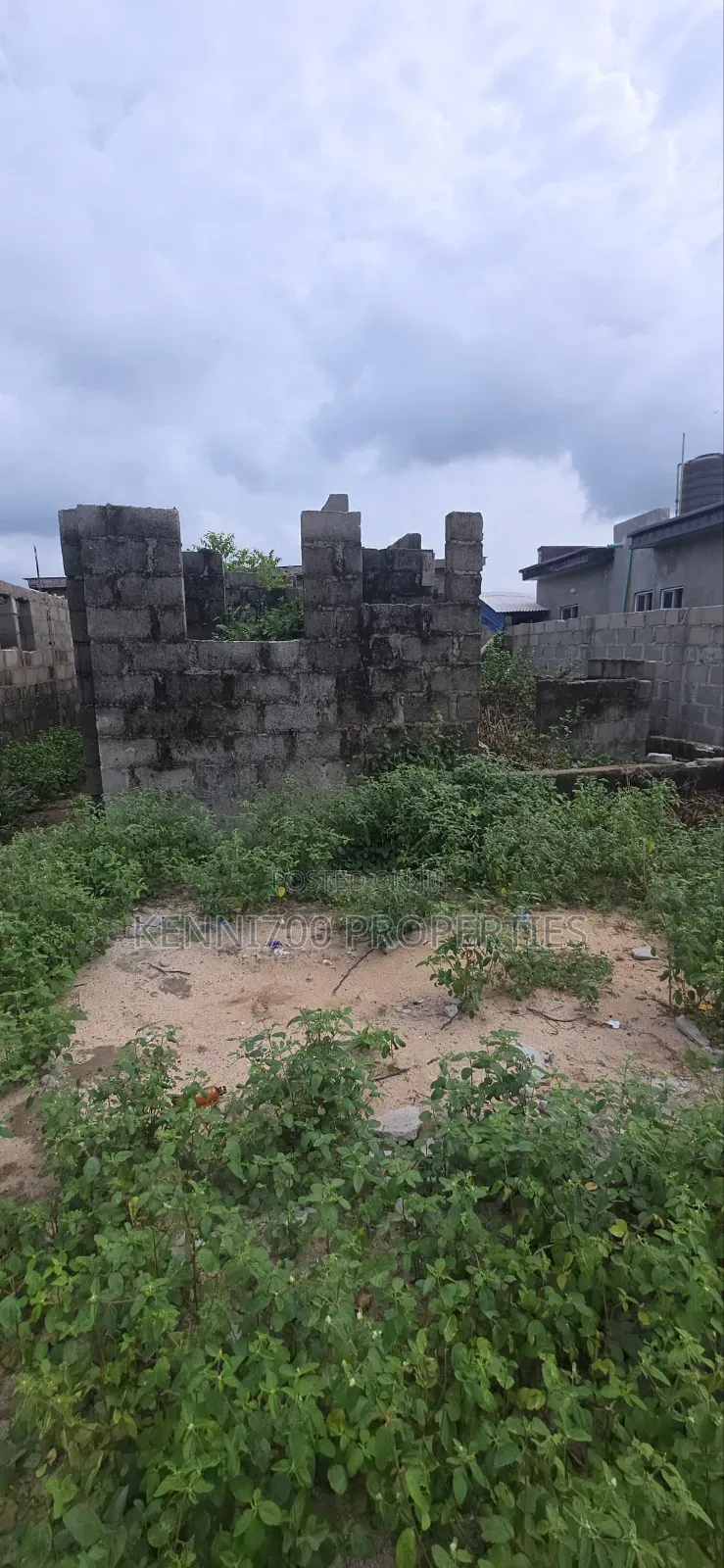Uncompleted 2 Bedroom Bungalow for Sale in Ibeju-Agbe