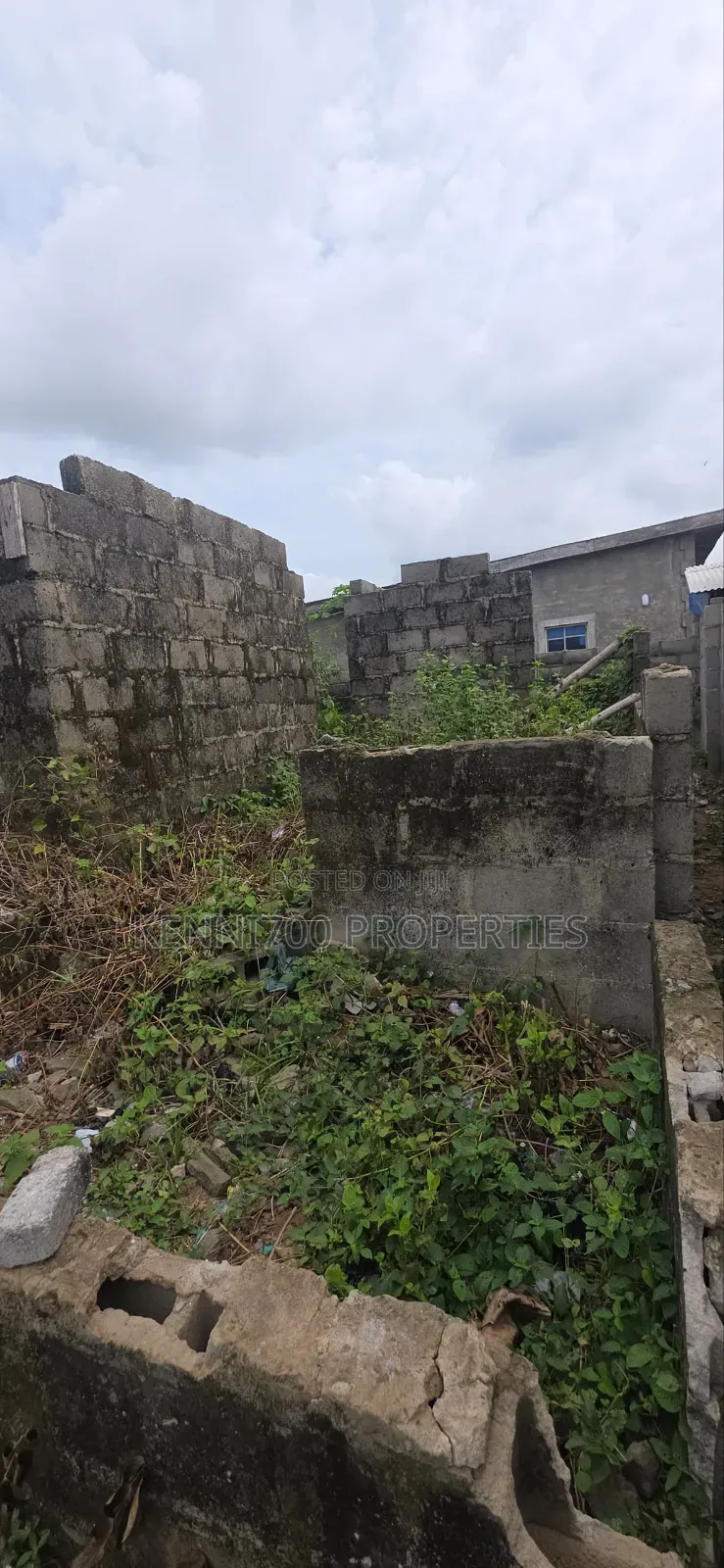 Uncompleted 2 Bedroom Bungalow for Sale in Ibeju-Agbe