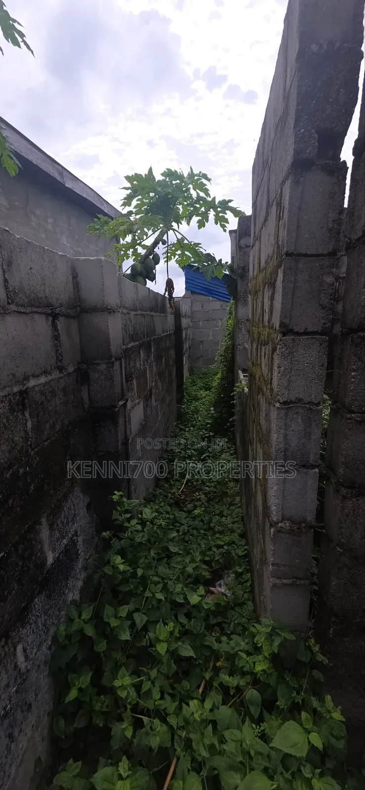 Uncompleted 2 Bedroom Bungalow for Sale in Ibeju-Agbe