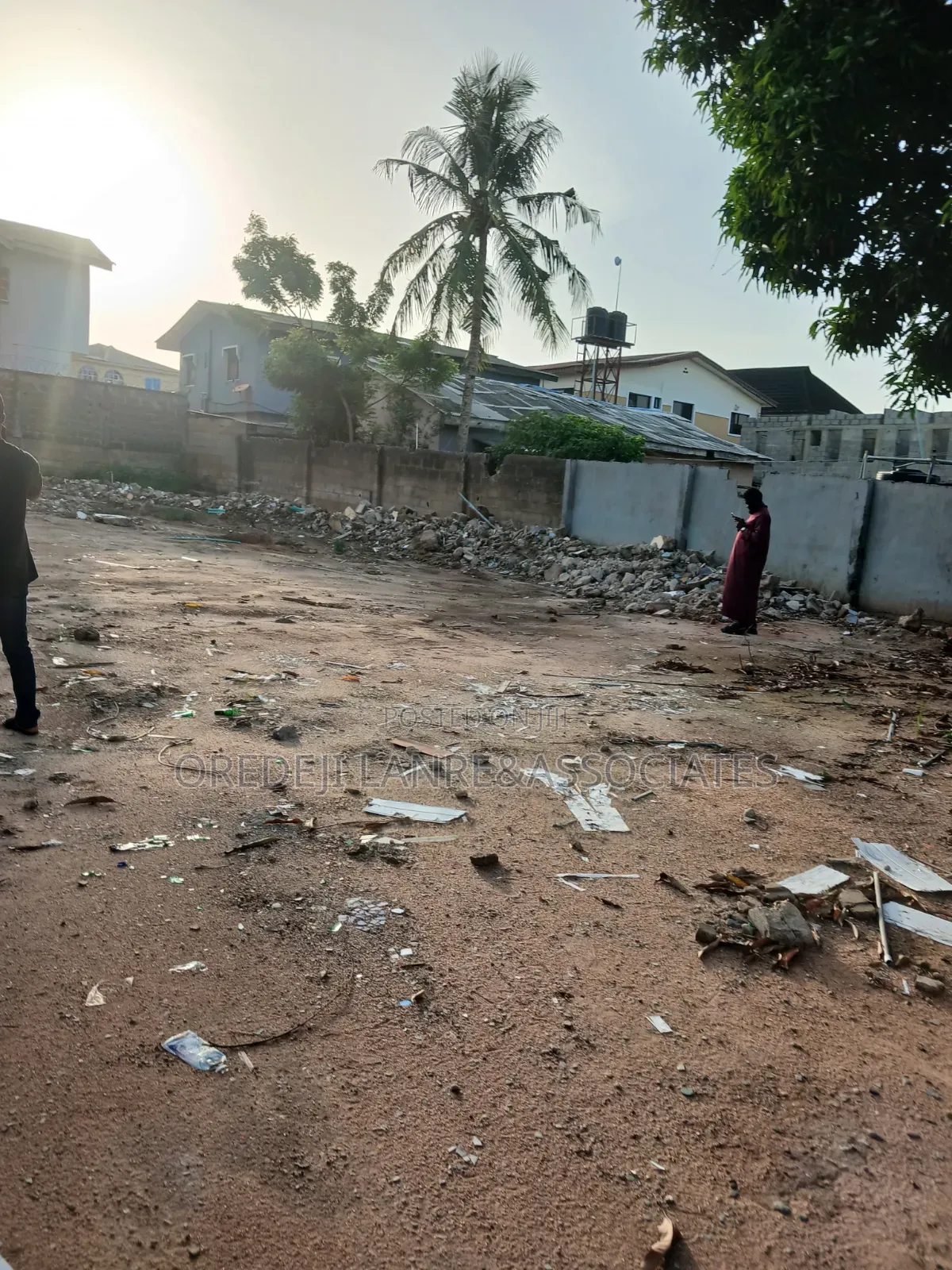 A Prime 660sqm Fenced Gated Wit C of O at Obawole Ogba in Ifako-Ogba