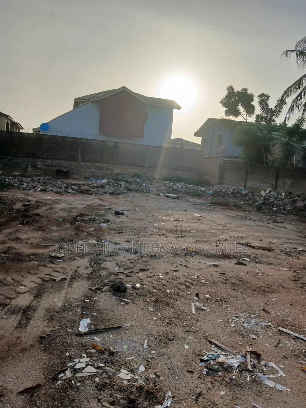 A Prime 660sqm Fenced Gated Wit C of O at Obawole Ogba in Ifako-Ogba