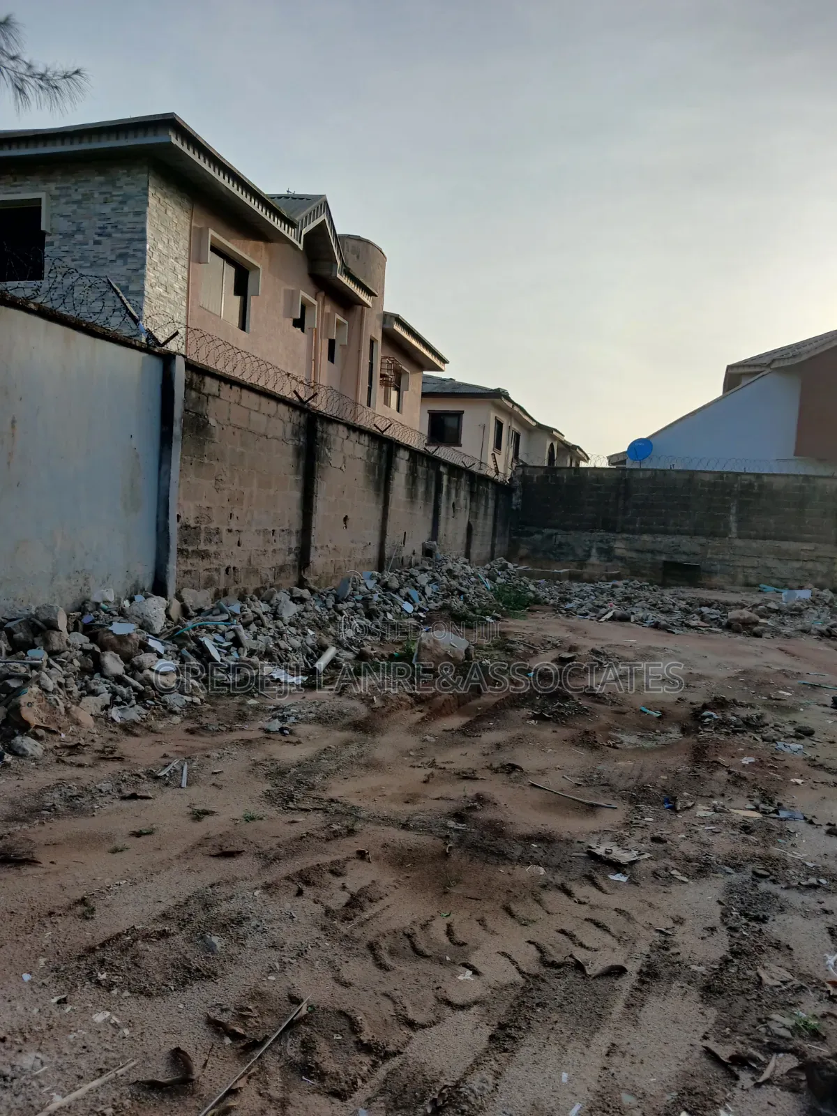 A Prime 660sqm Fenced Gated Wit C of O at Obawole Ogba in Ifako-Ogba