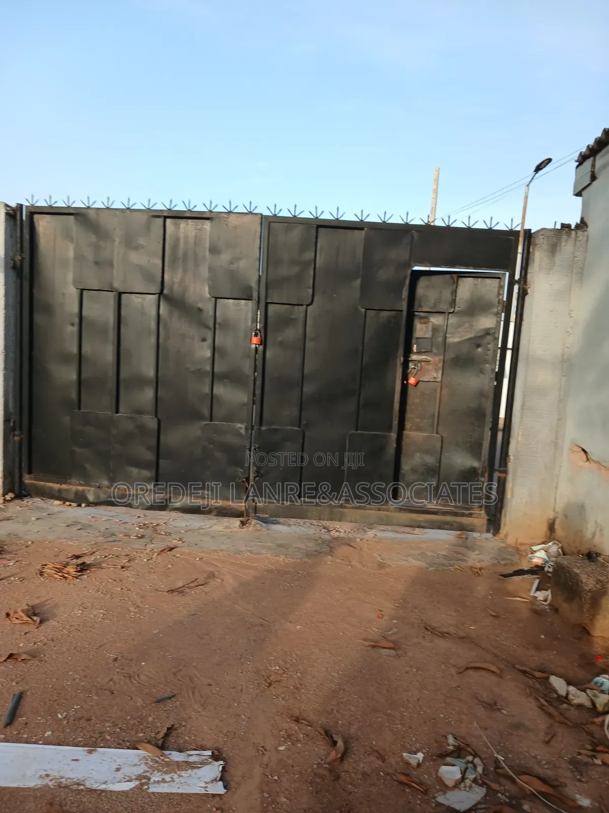 A Prime 660sqm Fenced Gated Wit C of O at Obawole Ogba in Ifako-Ogba