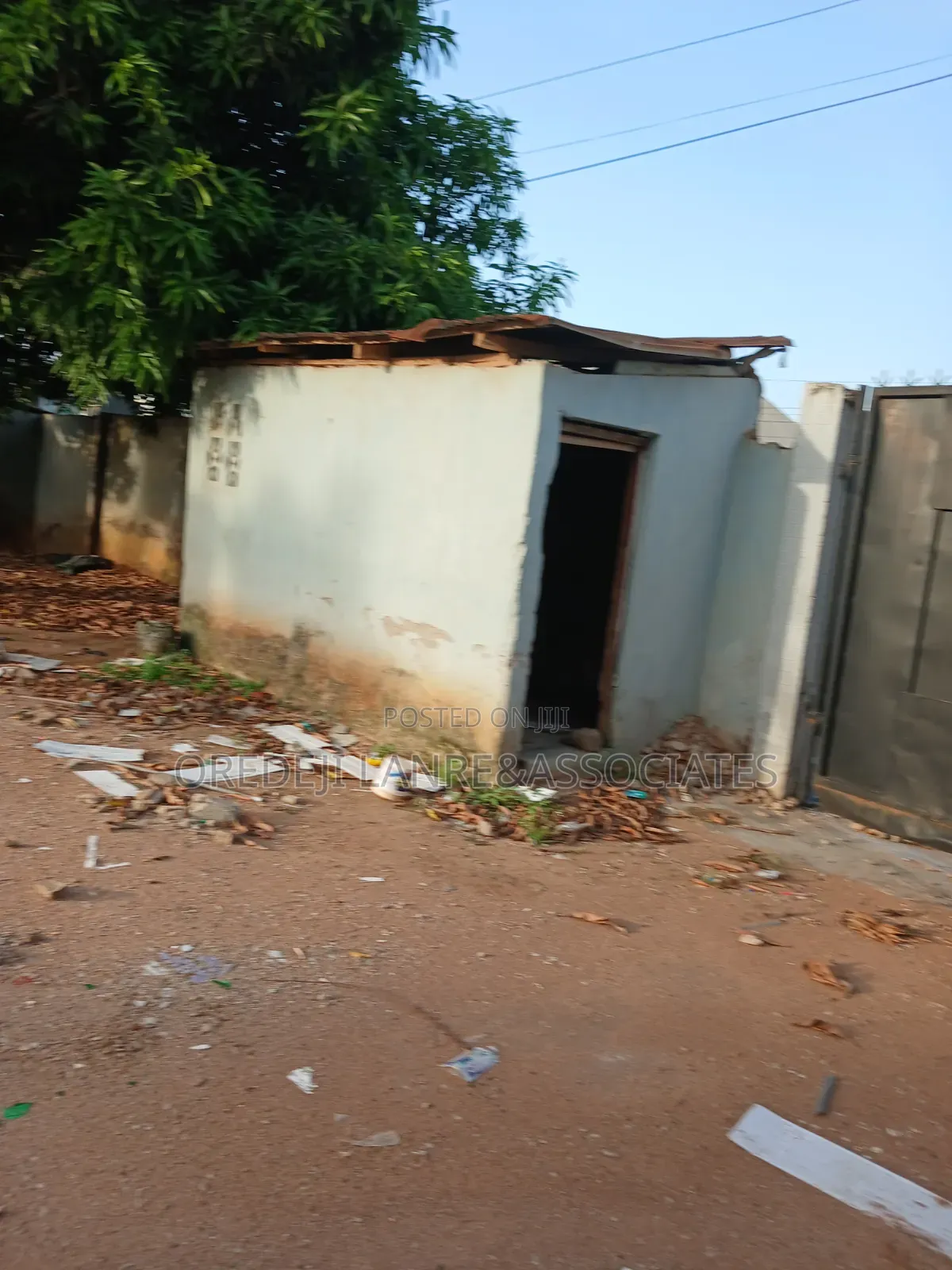 A Prime 660sqm Fenced Gated Wit C of O at Obawole Ogba in Ifako-Ogba