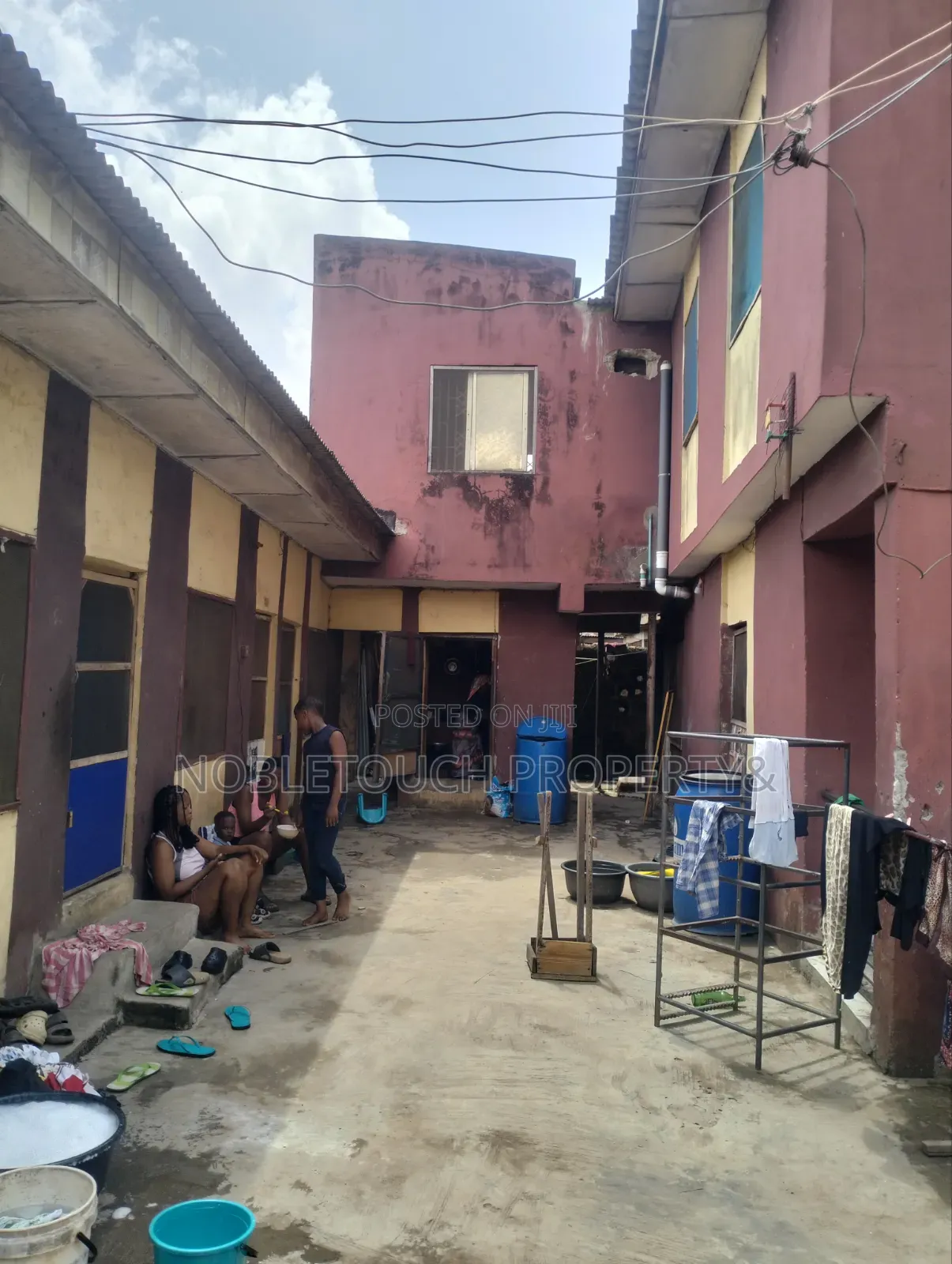 2bdrm Block of Flats in Ejigbo Lagos for sale in Ejigbo / Ejigbo