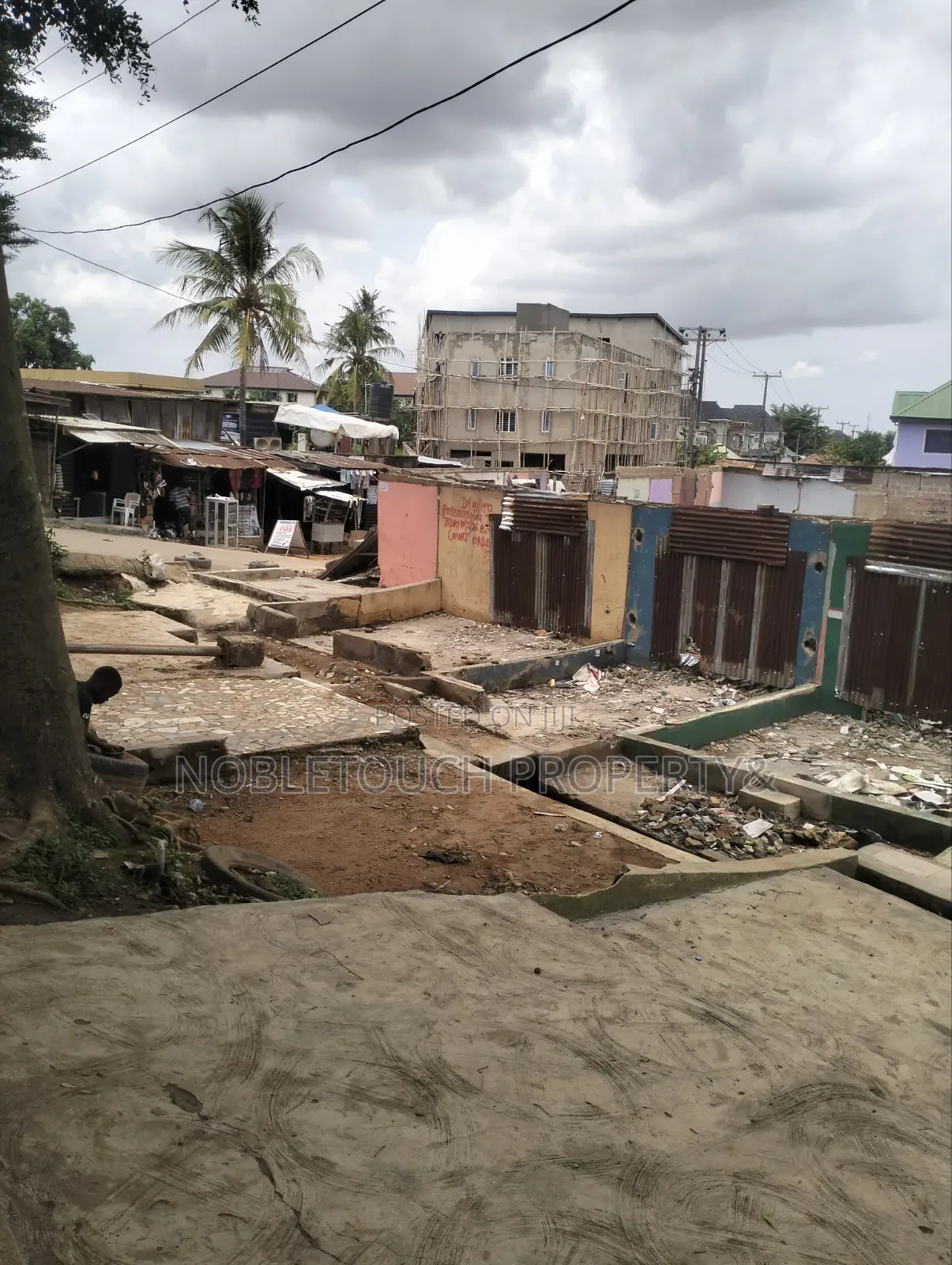 1 Half Plot of Land With Cofo Along Lasu Igando Road in Akesan