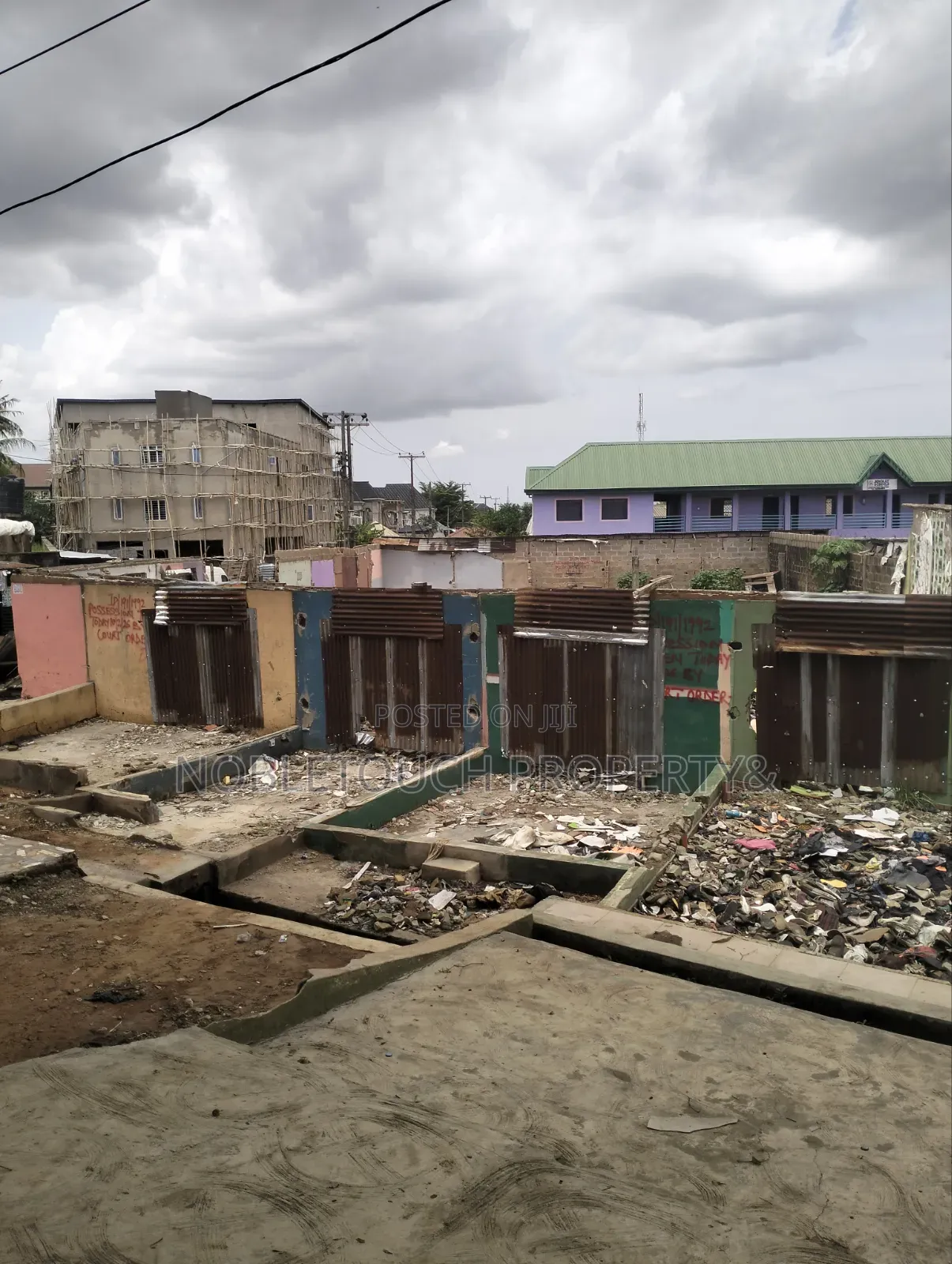 1 Half Plot of Land With Cofo Along Lasu Igando Road in Akesan