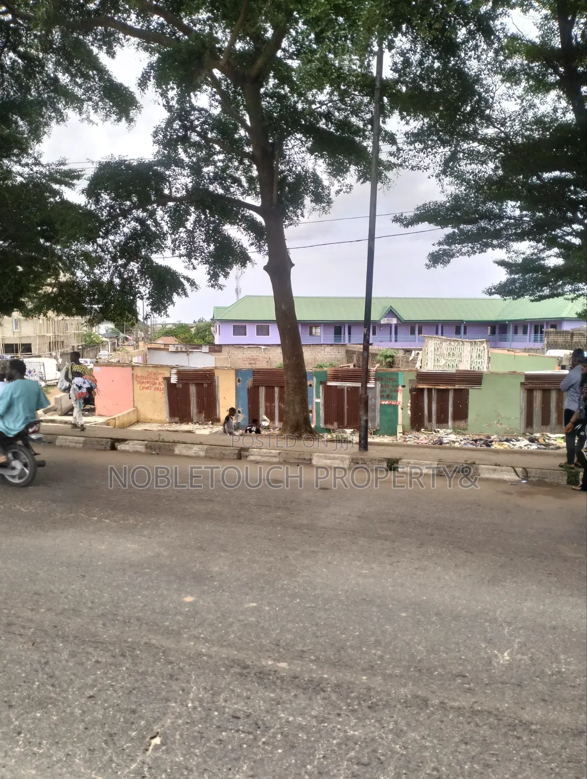 1 Half Plot of Land With Cofo Along Lasu Igando Road in Akesan