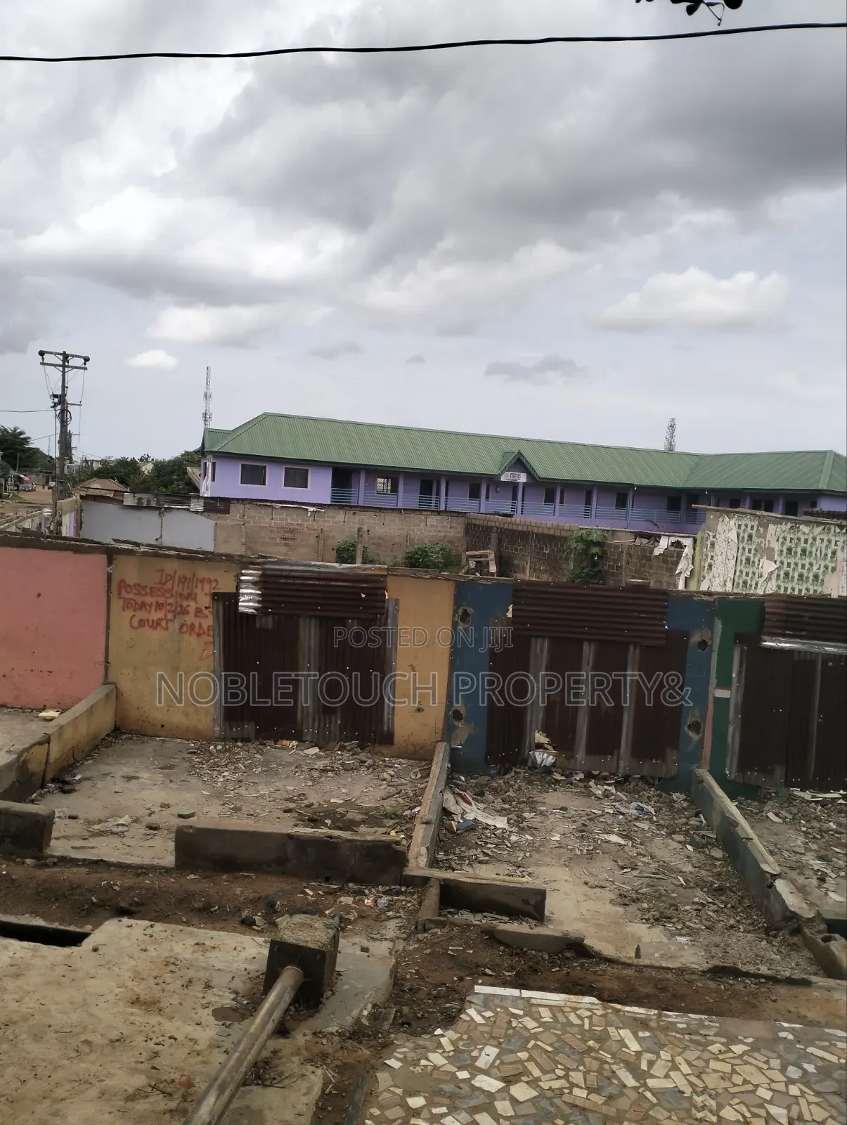 1 Half Plot of Land With Cofo Along Lasu Igando Road in Akesan