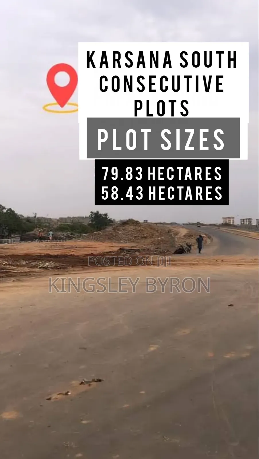 Direct Fast Sale 138 Hectares Karsana South Consecutive Plots in Karsana