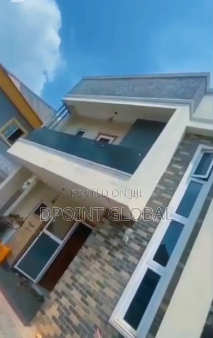 Furnished 4bdrm Duplex in In Estate, New Oko Oba for sale in New Oko Oba