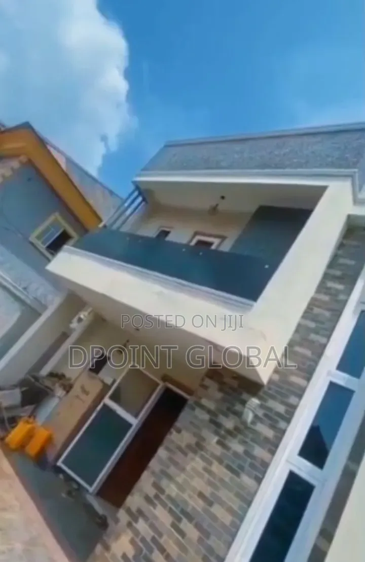 Furnished 4bdrm Duplex in In Estate, New Oko Oba for sale in New Oko Oba