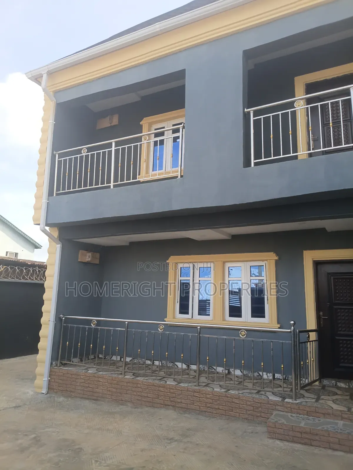 Furnished 2bdrm Apartment in Akesan for rent in Akesan