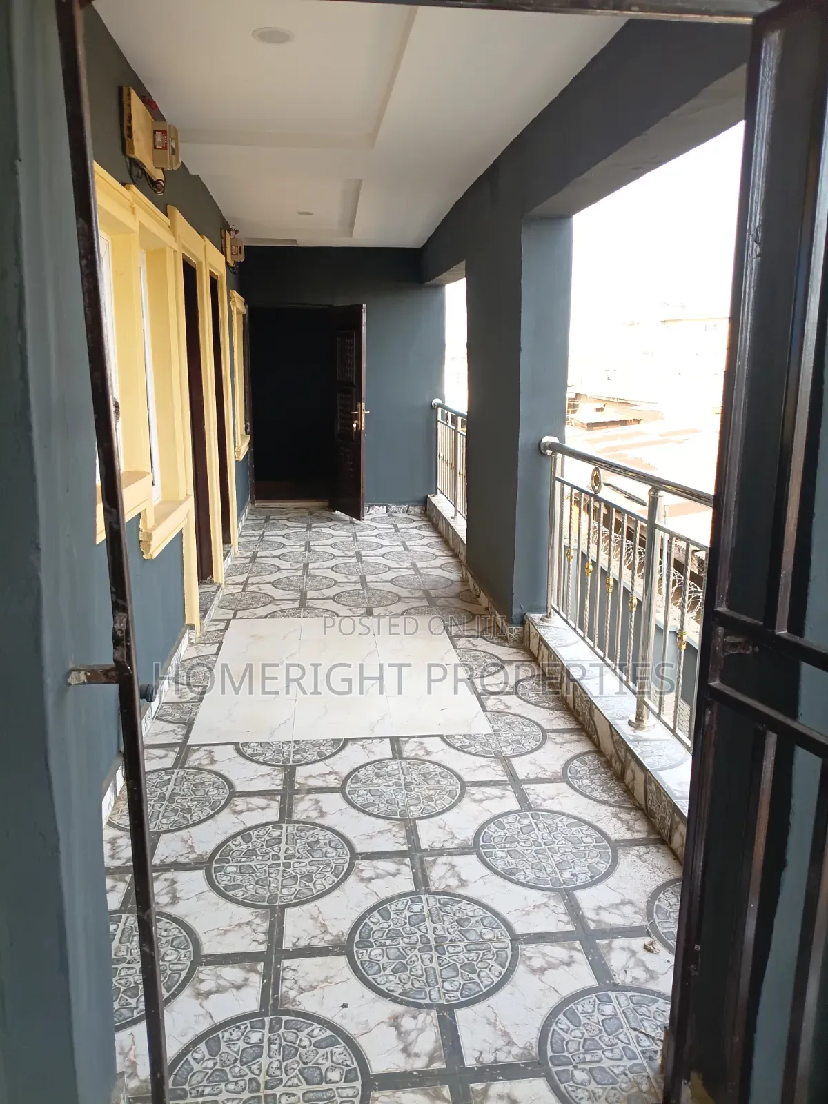 Furnished 2bdrm Apartment in Akesan for rent in Akesan