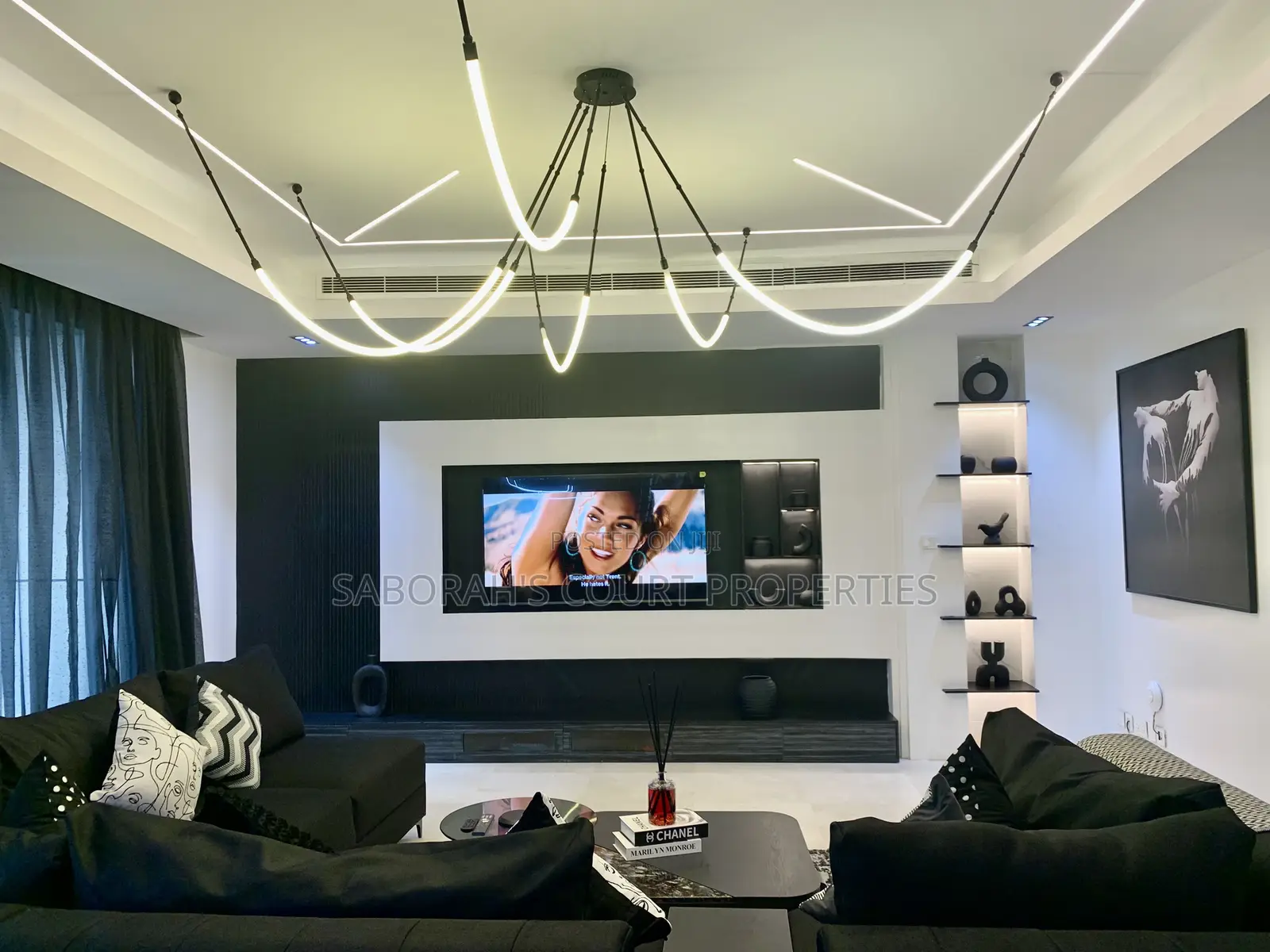 Furnished 4bdrm Mansion in Ahmadu Bello Way for rent in Ahmadu Bello Way