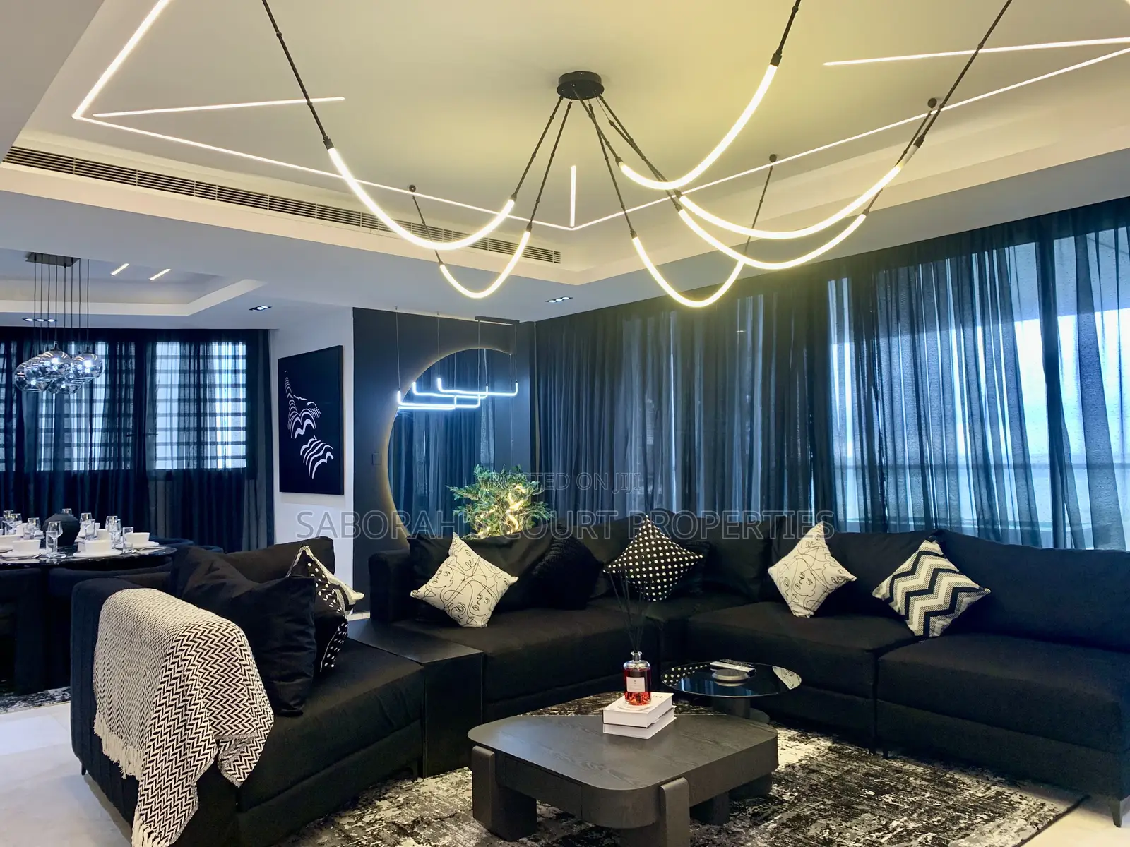 Furnished 4bdrm Mansion in Ahmadu Bello Way for rent in Ahmadu Bello Way