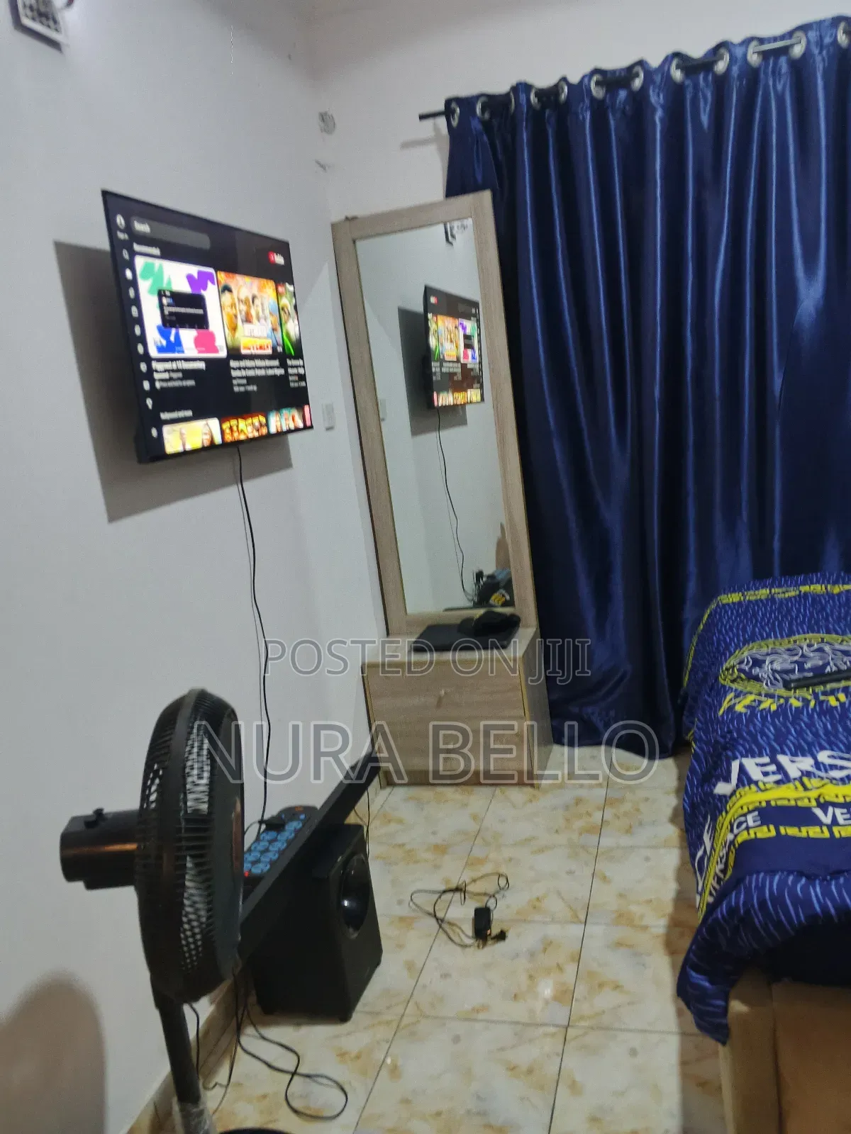 Furnished Mini Flat in Bogije for rent in Bogije