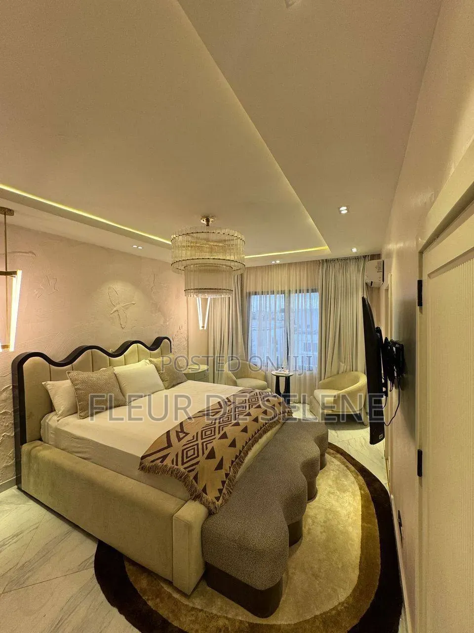 3 Bedroom Waterfront Apartment Airbnb in Lagos Island / Lagos Island