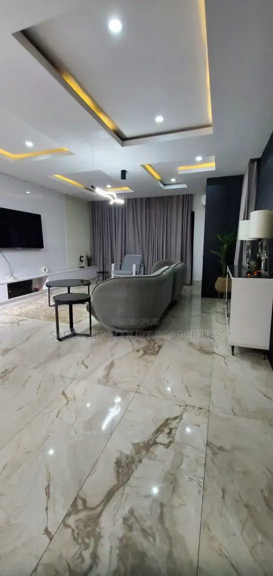 Furnished 3bdrm Apartment in Victoria Island Extension for rent in Victoria Island Extension