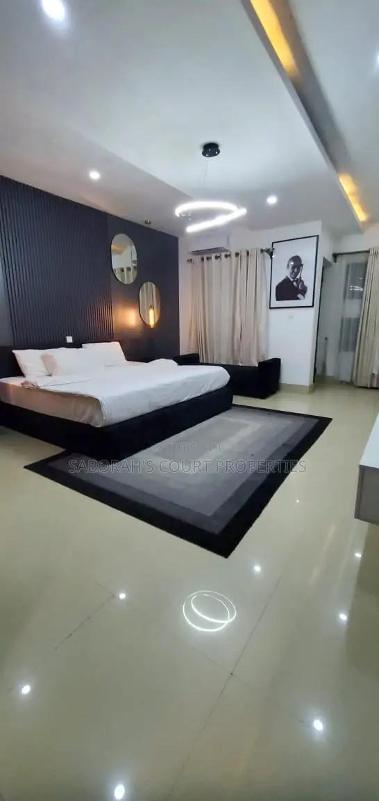 Furnished 3bdrm Apartment in Victoria Island Extension for rent in Victoria Island Extension
