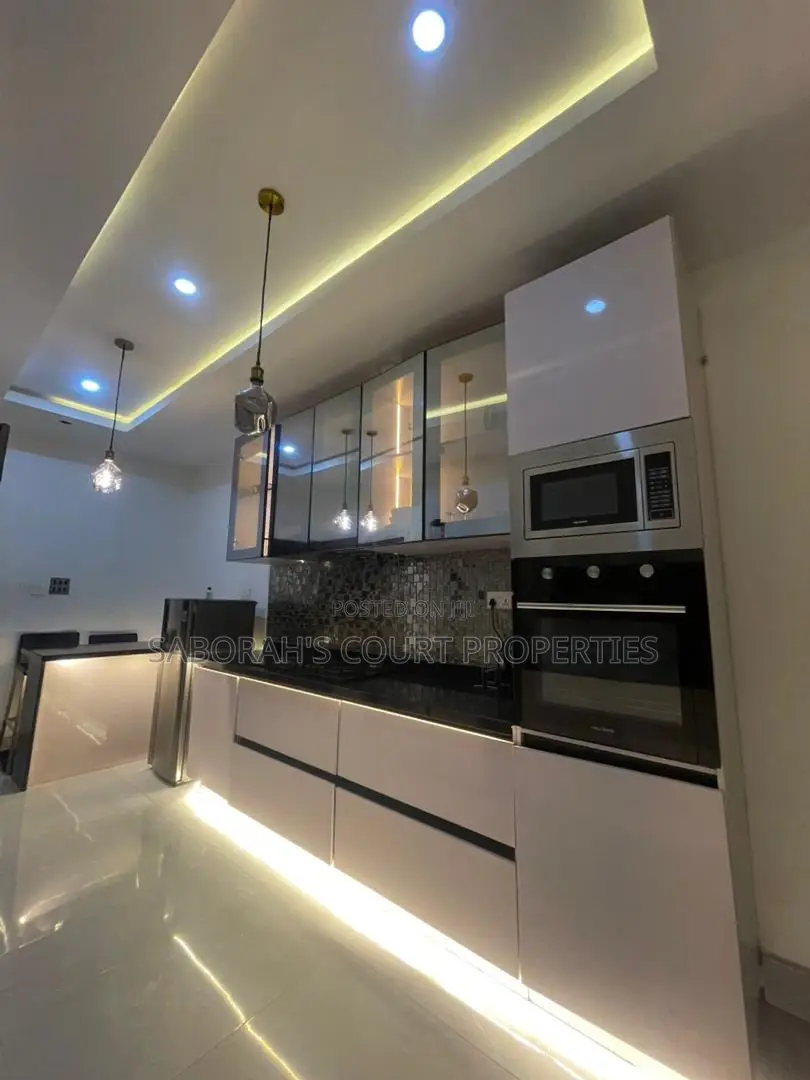 Furnished 3bdrm Apartment in Victoria Island Extension for rent in Victoria Island Extension