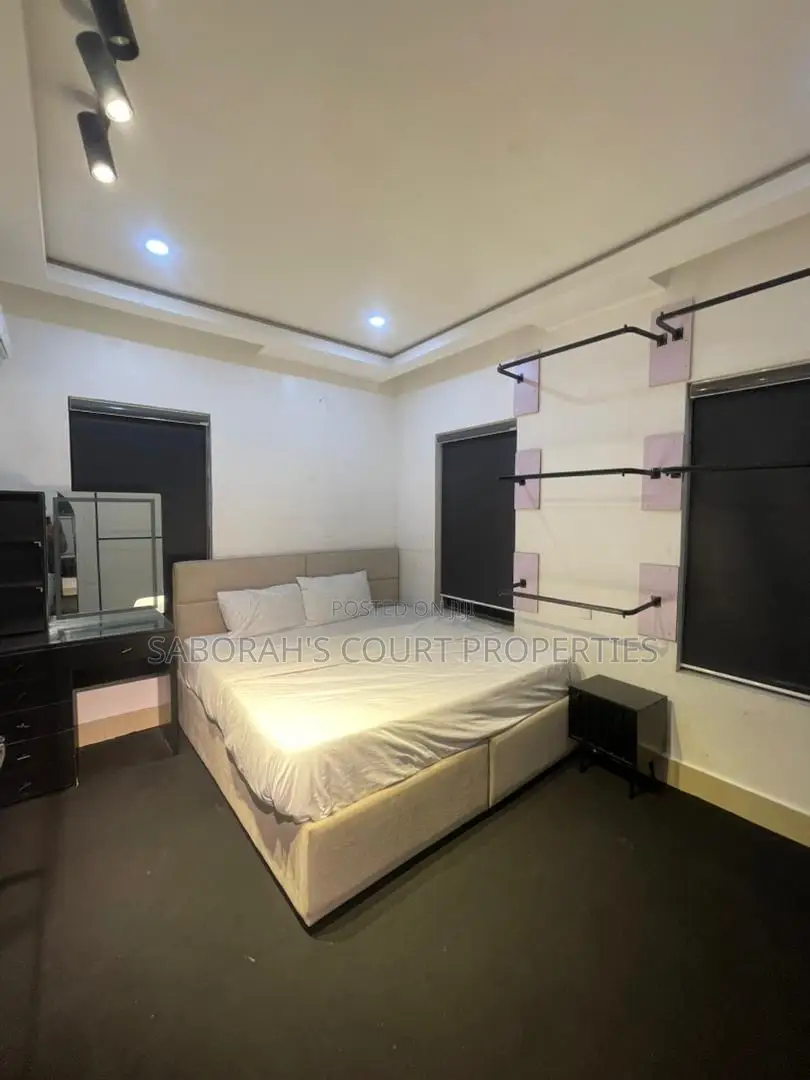 Furnished 3bdrm Apartment in Victoria Island Extension for rent in Victoria Island Extension