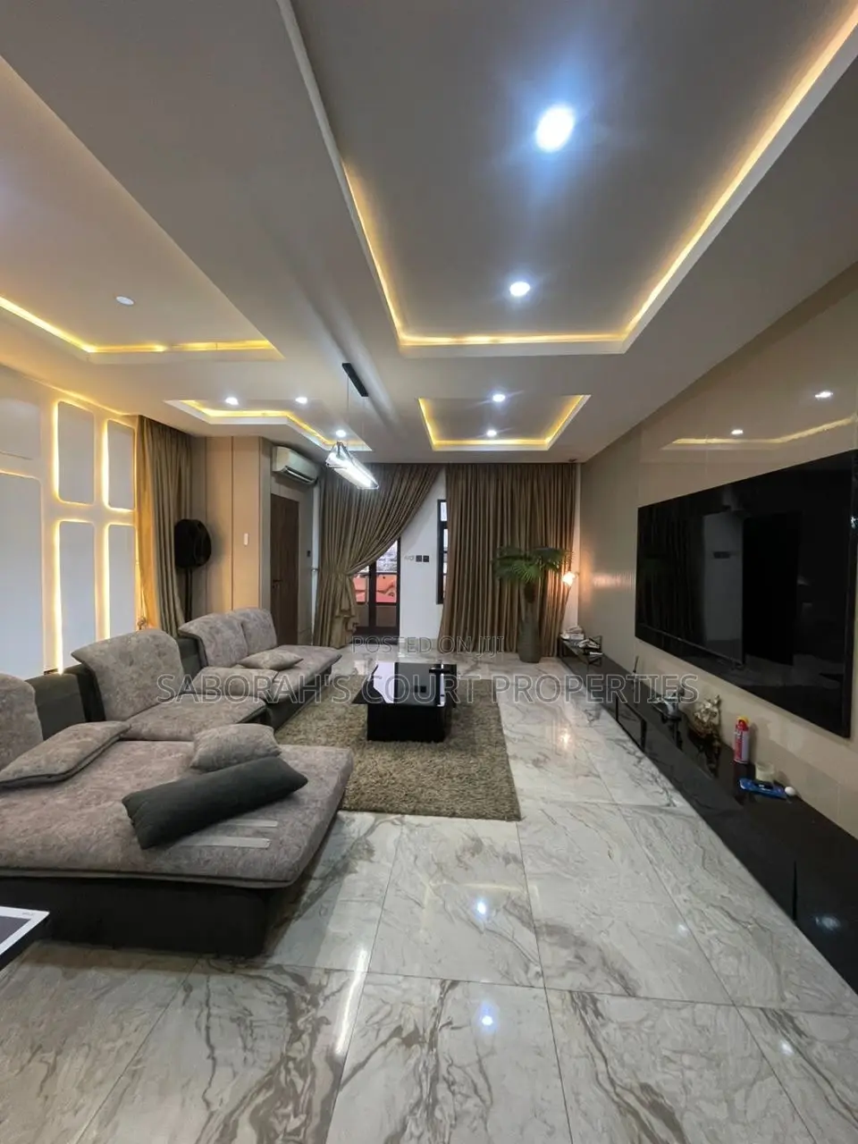 Furnished 3bdrm Apartment in Victoria Island Extension for rent in Victoria Island Extension