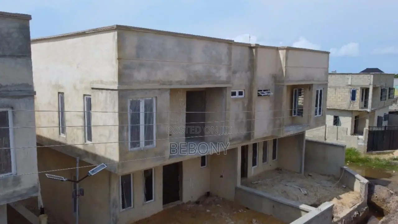 Furnished 3bdrm Duplex in Golden Haven, Eleko for sale in Eleko