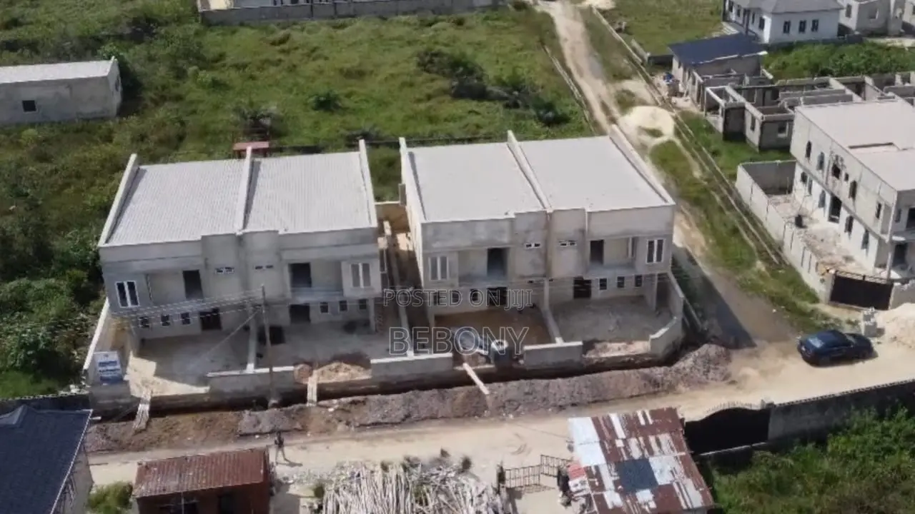 Furnished 3bdrm Duplex in Golden Haven, Eleko for sale in Eleko