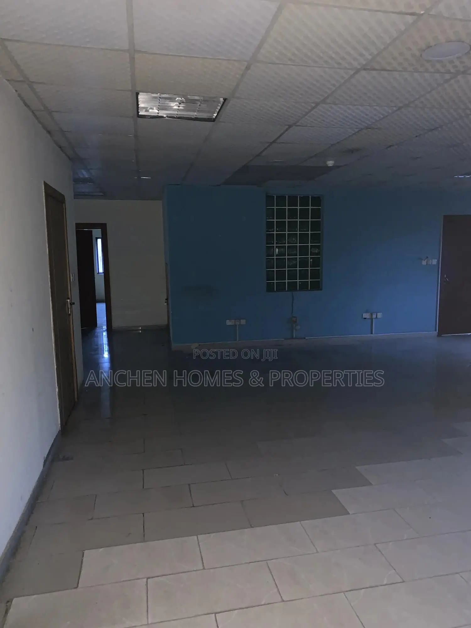 Open Office Space in Ikate