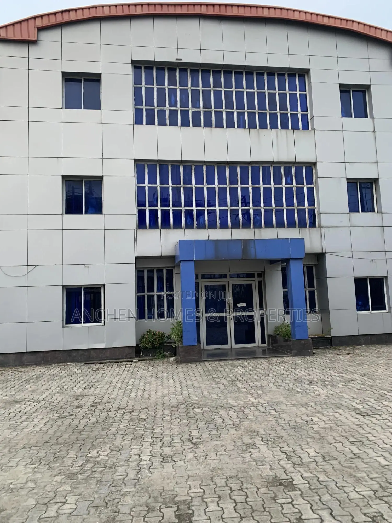 Open Office Space in Ikate