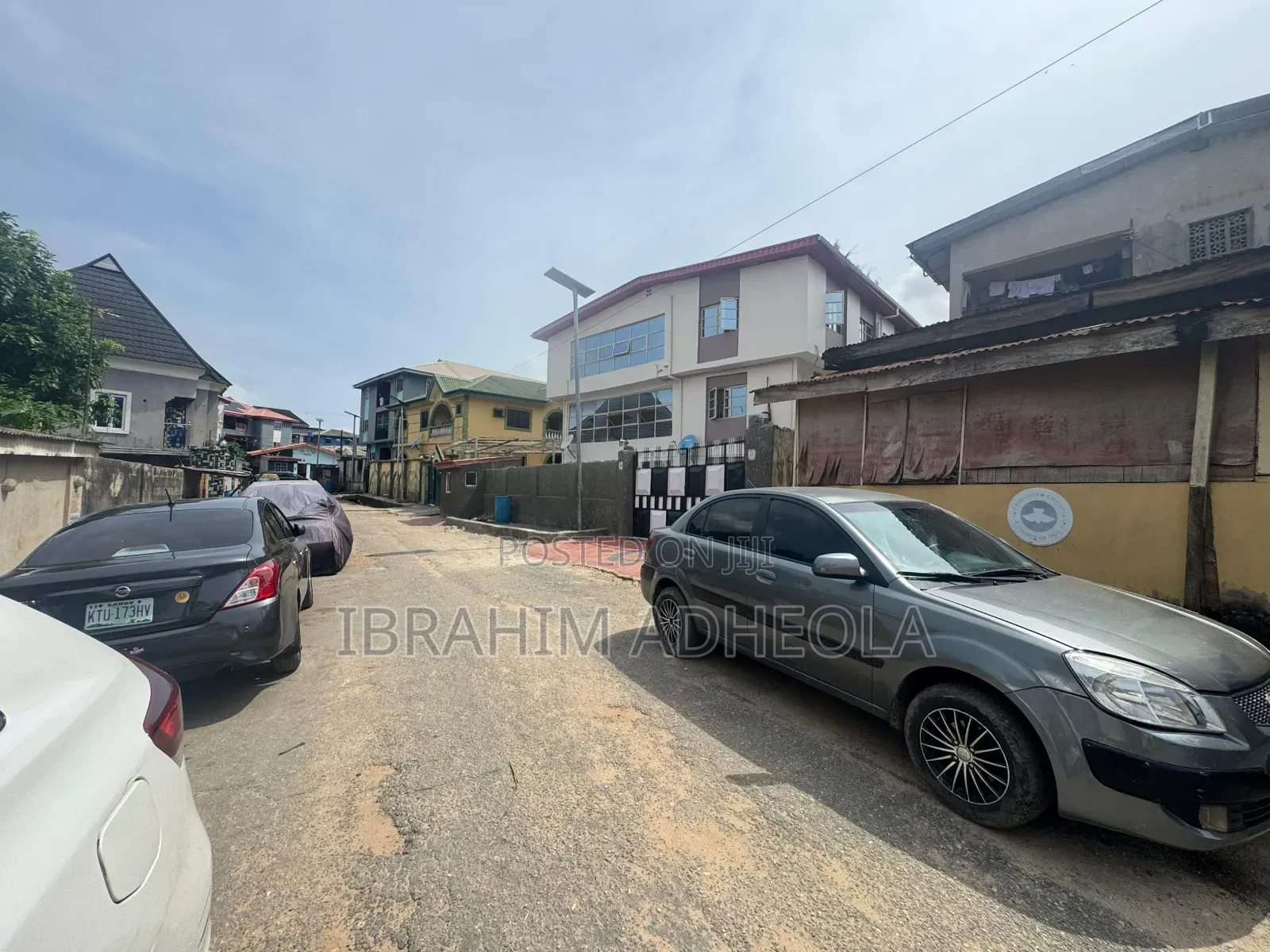 An Empty Land Measuring 350sqm in Ifako-Ogba