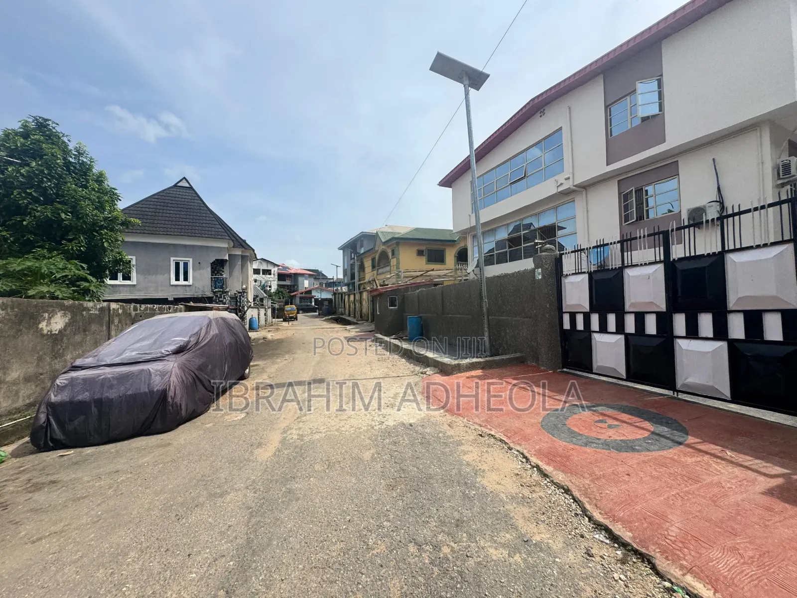 An Empty Land Measuring 350sqm in Ifako-Ogba