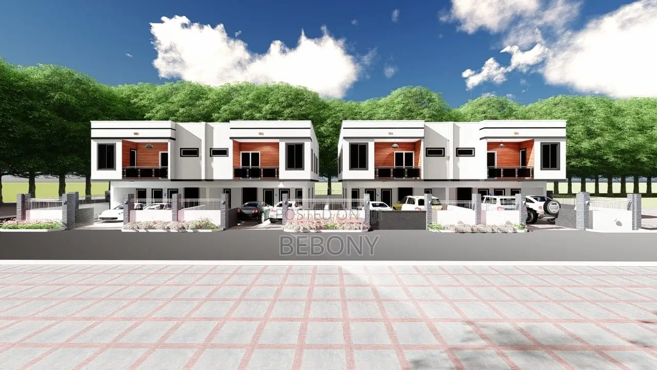 Furnished 3bdrm Duplex in Golden Haven, Eleko for sale in Eleko
