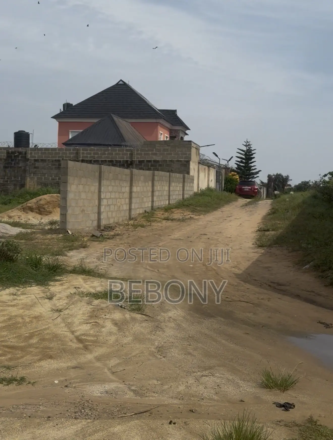 500 Sqm. And 300sqm, 1000sqm in Eleko