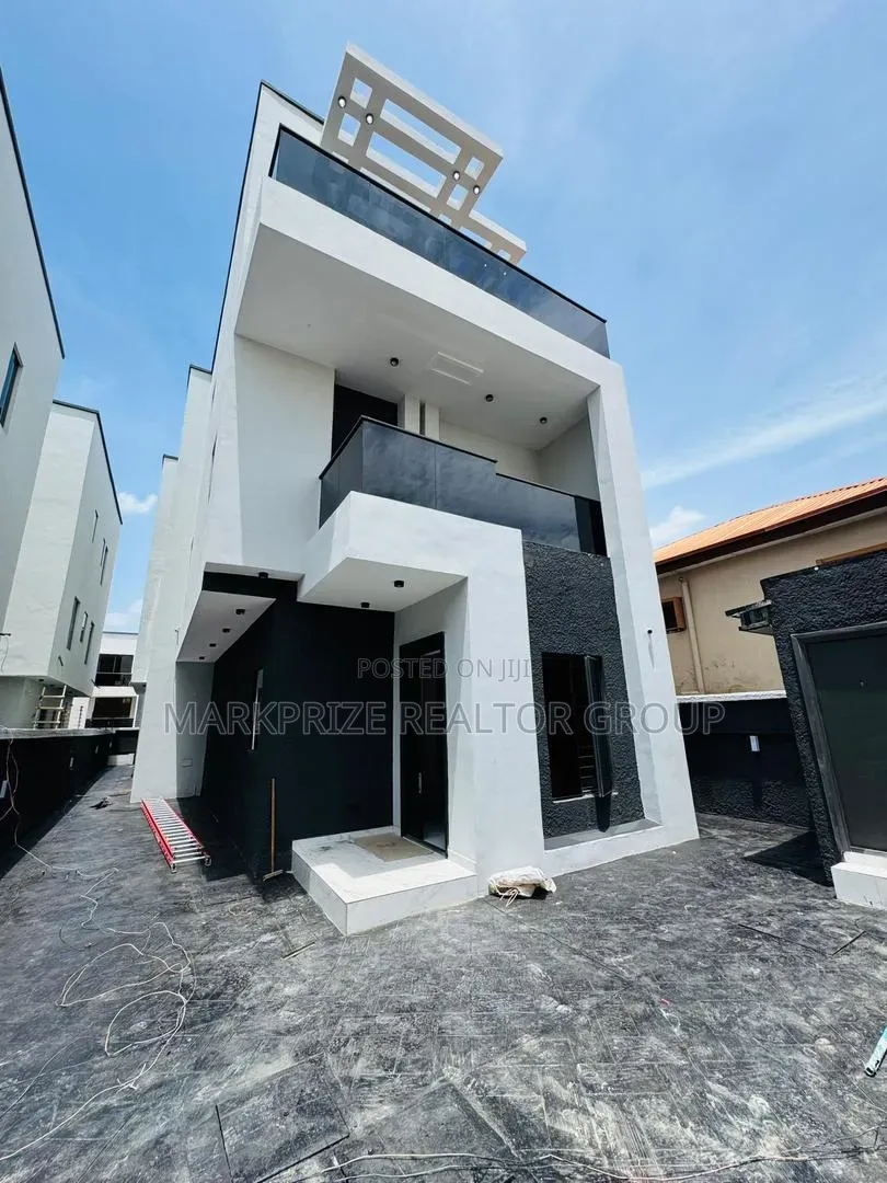 Furnished 5bdrm Duplex in Omole Phase 1 Lagos for sale in Omole Phase 1