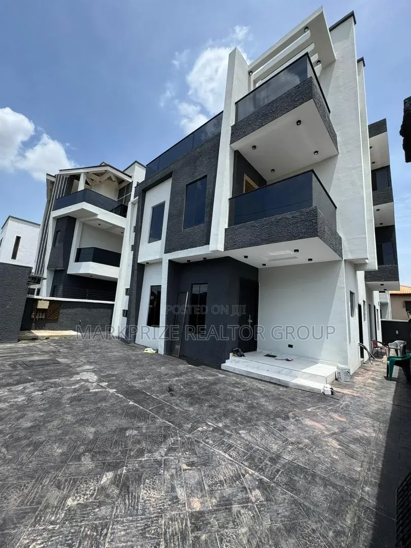 Furnished 5bdrm Duplex in Omole Phase 1 Lagos for sale in Omole Phase 1