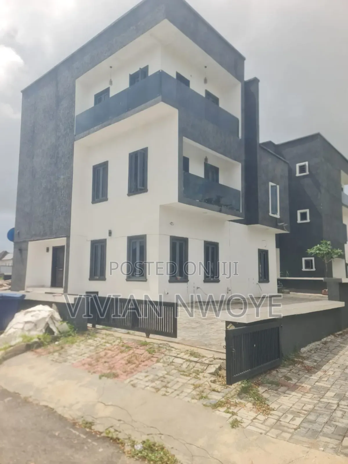 4bdrm Duplex in Peace Garden Estate, Sangotedo for rent in Sangotedo